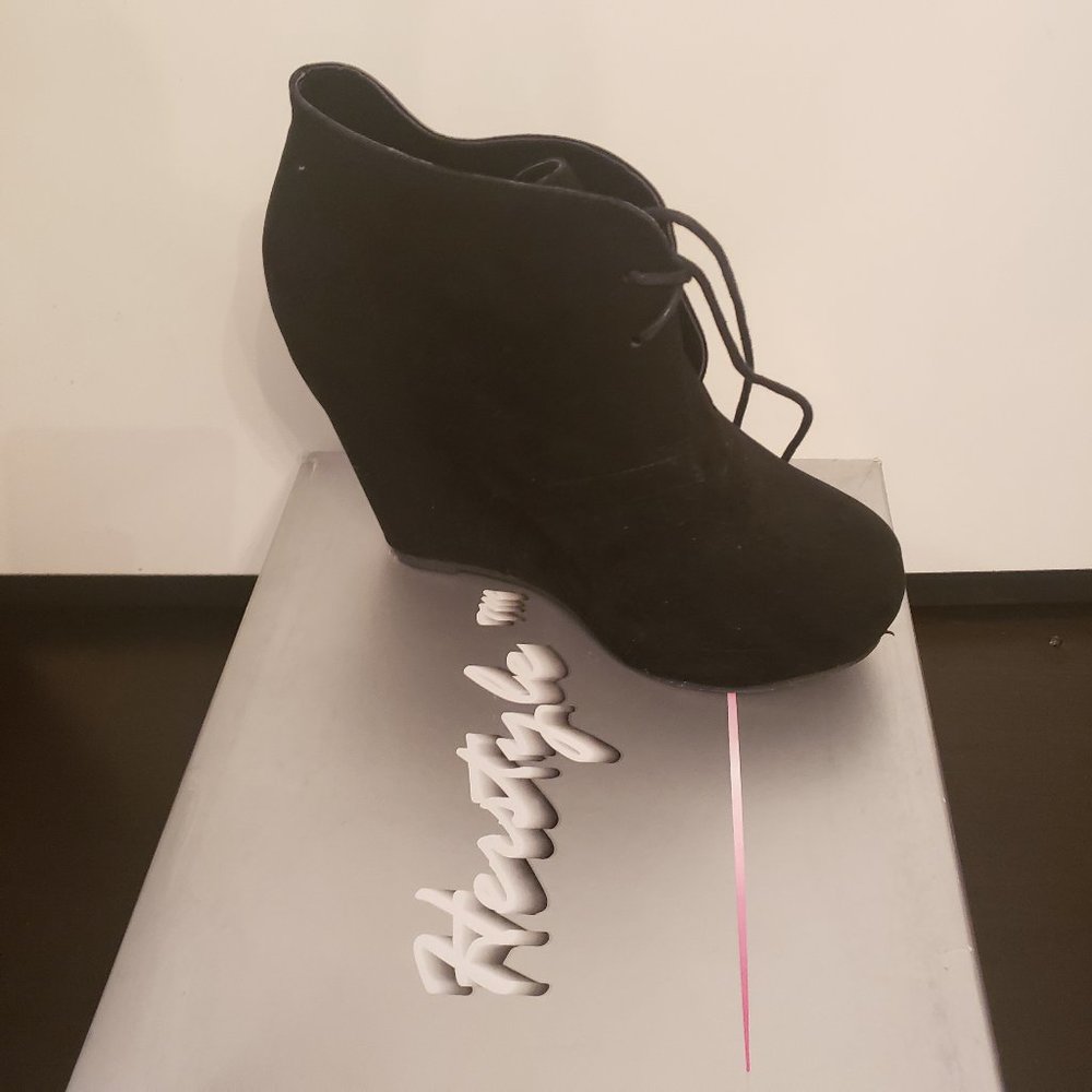 Black ladies bootie